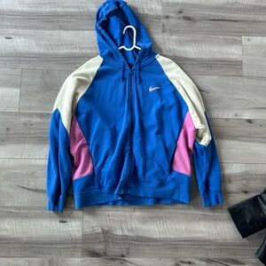 Nuke colorful zip up jacket